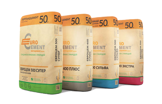 Продажа фасованного цемента